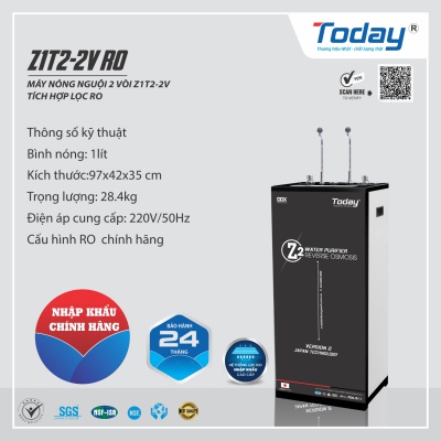 TODAY Z1T2 - 2V - RO